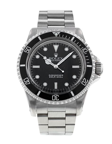 delai rolex submariner